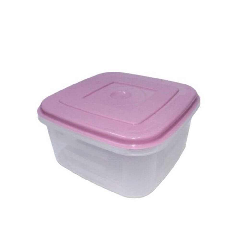 Cutie Alimente Mini Bella I, 750 ml, 10x10x4 cm, Capac Roz