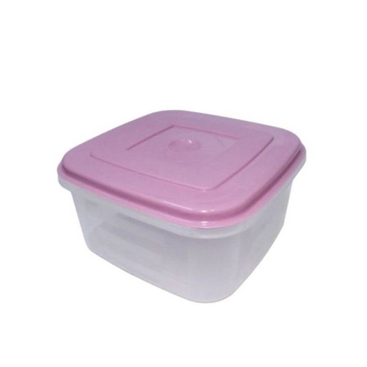 Cutie Alimente Mini Bella I, 750 ml, 10x10x4 cm, Capac Roz