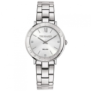 Ceas dama Trussardi R2453115508 Quartz Argintiu Ceas dama Trussardi R2453115508 Quartz Argintiu