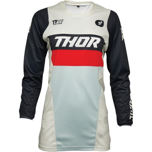 Tricou dame Thor Pulse Racer, multicolor, marime XS