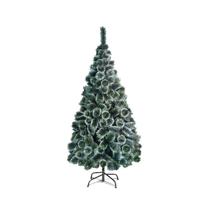 Изкуствена елха тип Pine Nins 150 см + монтаж 100 крушки