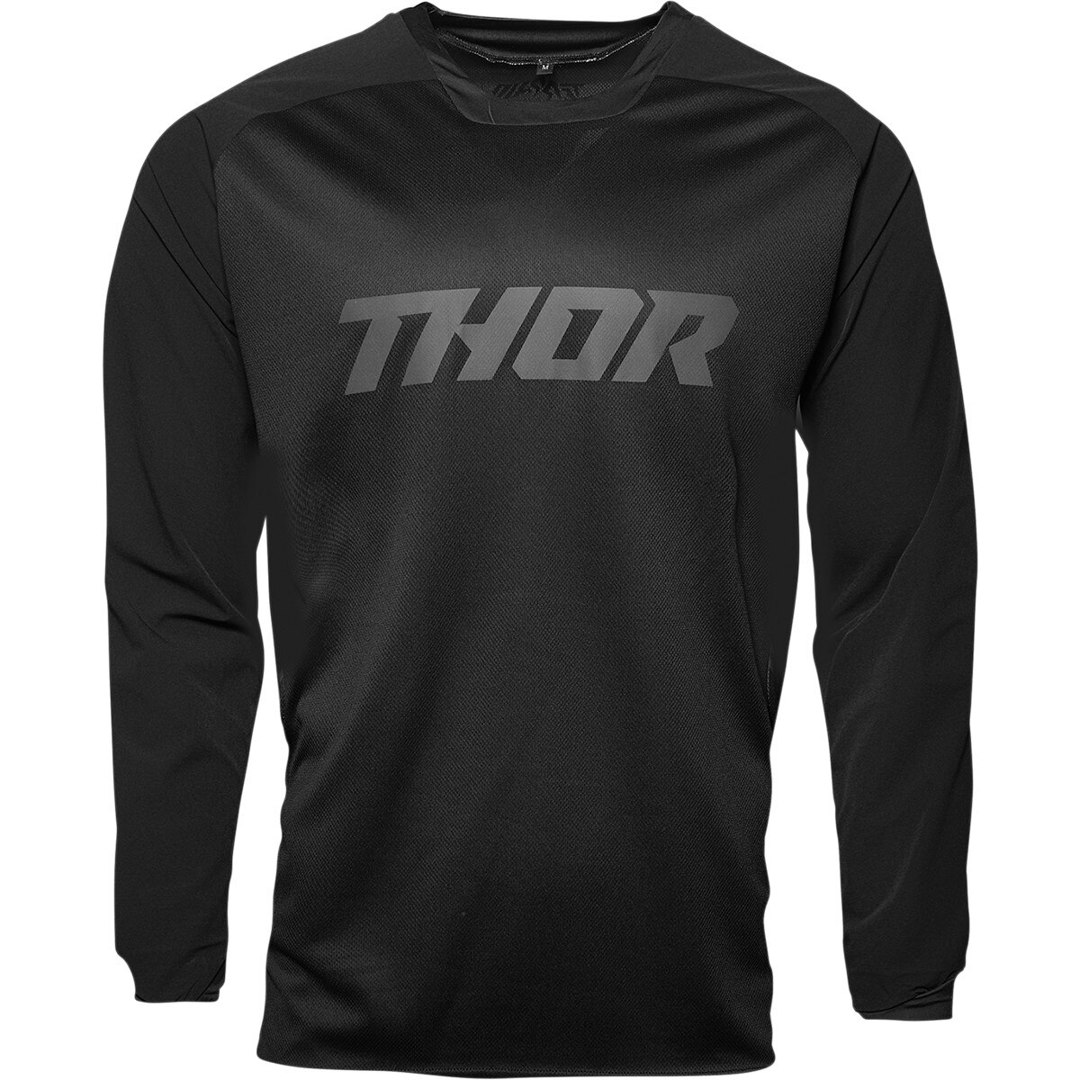 Tricou motocross Thor Terrain culoare Negru marime L