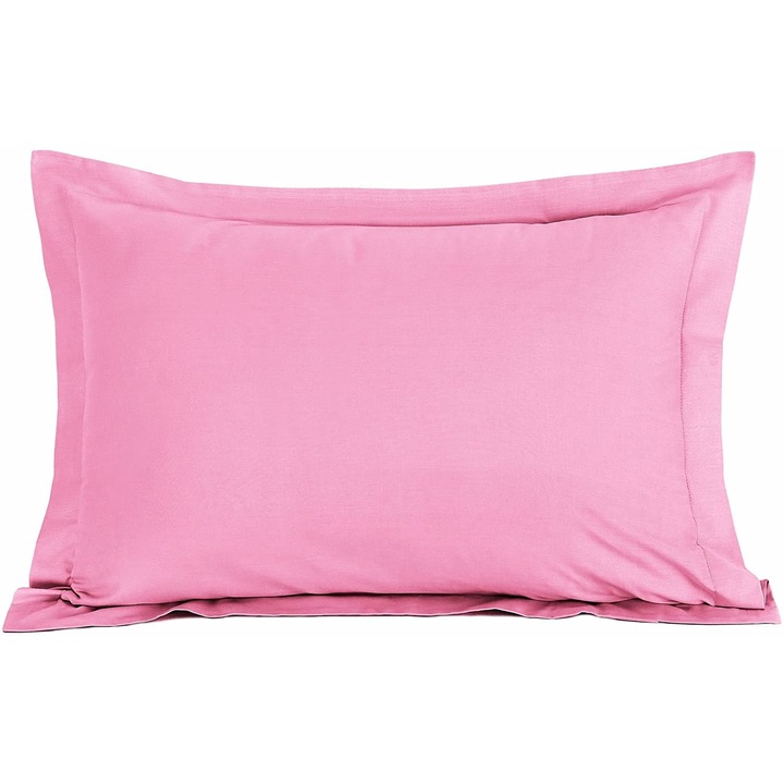 Set 4 fete de perna 50x70 cm bumbac ranforce roz deschis