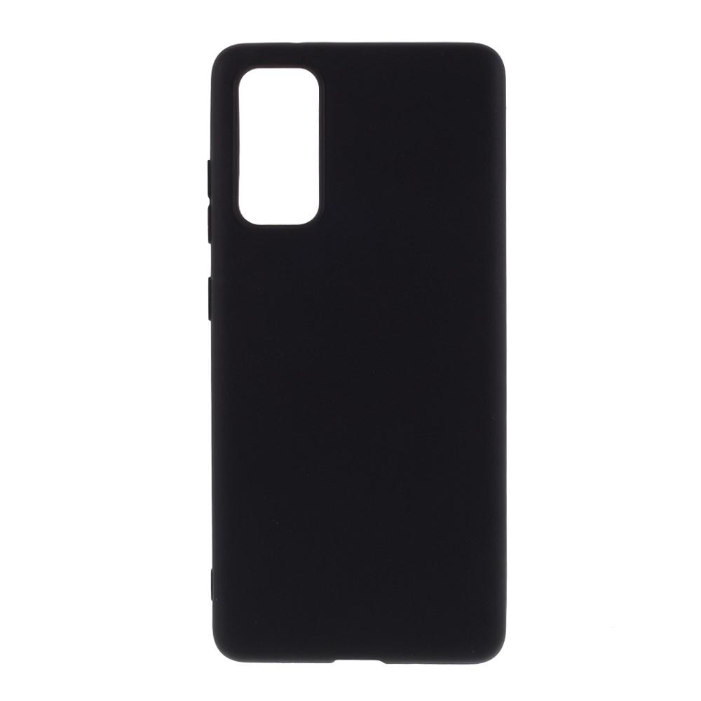 Husa Samsung Galaxy S20 FE model Mat, Silicon, Antisoc, TPU, Viceversa Negru