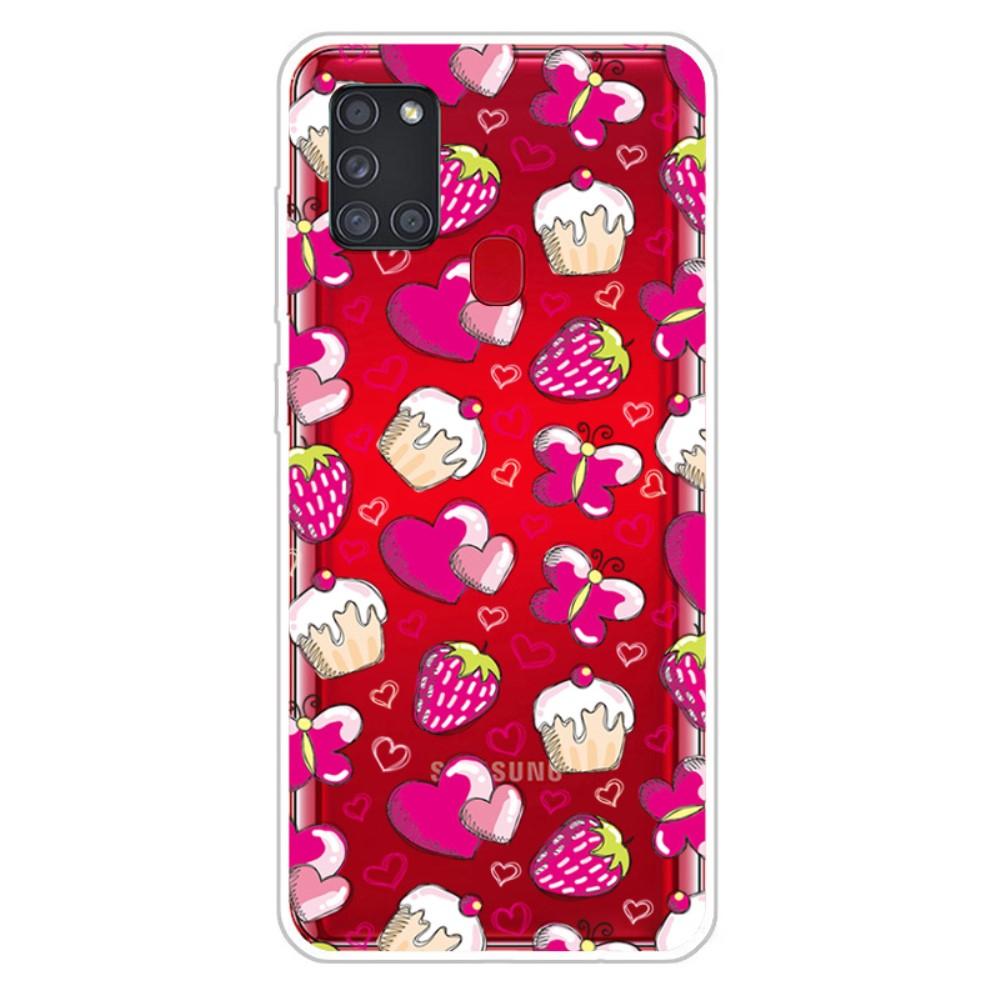 Husa Samsung Galaxy A21s model Sweets, Silicon, Antisoc, Viceversa Multicolor