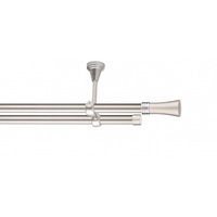 galerie metalica ahile -fara inele dubla - de tavan 19mm x 18m satin nichel argintiu mat imagen 38_0_
0