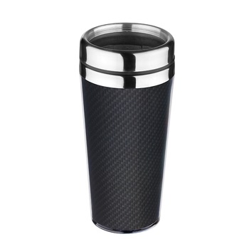 Cana termos 470 ml, Lancaster, Carbon negru Cana termos 470 ml, Lancaster, Carbon negru