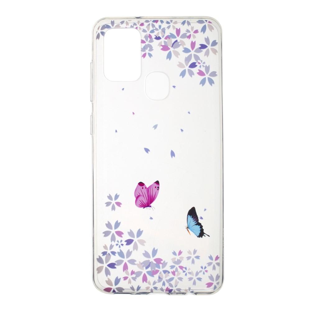 Husa Samsung Galaxy A21s model Butterflies, Silicon, Antisoc, Viceversa Multicolor