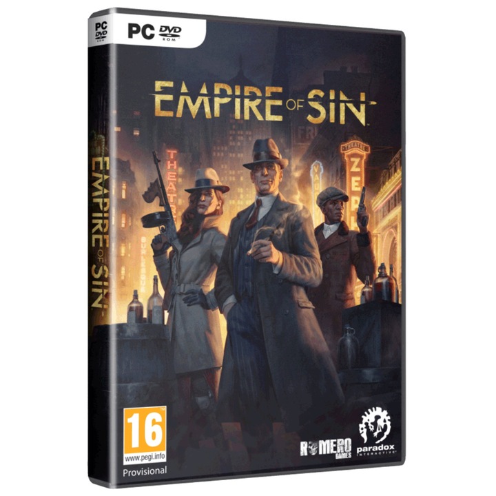 Joc Empire of SinC Day One Edition pentru PC