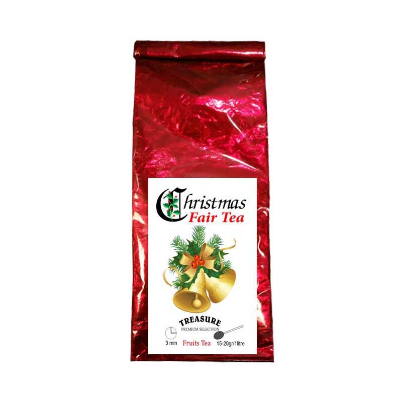 Ceai de Craciun,scortisoara si migdale,infuzie,punga 50gr,Treasure