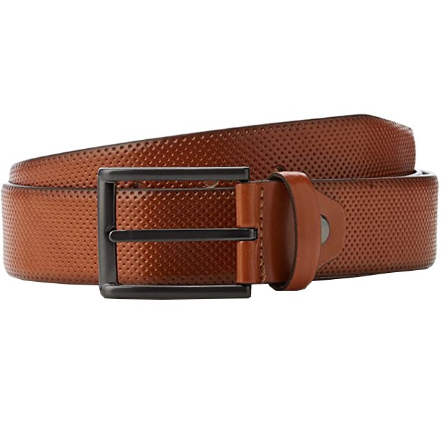 Curea Dublin barbati, MLT, cognac, 90 cm