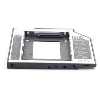 Adaptor Laptop HDD/Caddy , pentru inlocuirea unitatii optice de 9.5 mm cu HDD/SSD 2.5 inch Adaptor Laptop HDD/Caddy , pentru inlocuirea unitatii optice de 9.5 mm cu HDD/SSD 2.5 inch