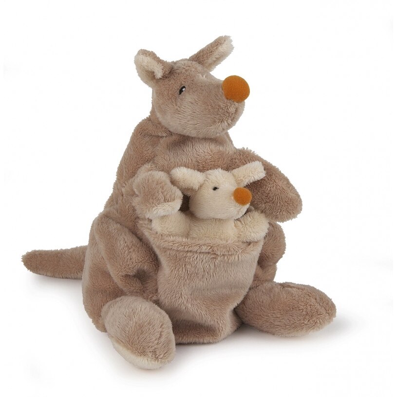 Papusa de mana Egmont Toys, cangur