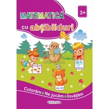 Matematica cu abtibilduri (3 ani +) Matematica cu abtibilduri (3 ani +)