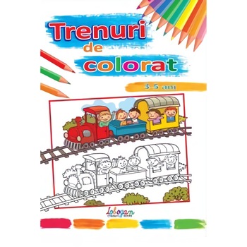 Trenuri de colorat (3-5 ani) Trenuri de colorat (3-5 ani)
