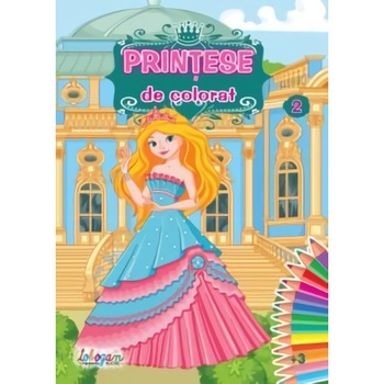 Printese de colorat 2 (3 ani +) Printese de colorat 2 (3 ani +)