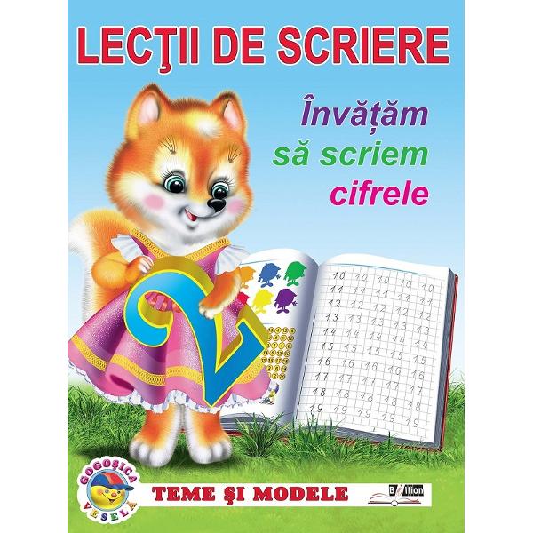 Lectii de scriere: Invatam sa scriem cifrele