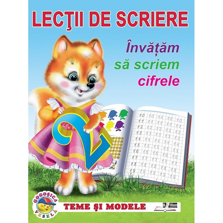 Lectii De Scriere: Invatam Sa Scriem Cifrele