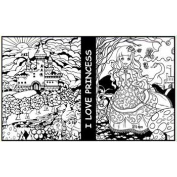 Biblioraft mecanic catifea Color Velvet Printese, A4, 4 ani + Biblioraft mecanic catifea Color Velvet Printese, A4, 4 ani +