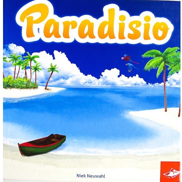 Joc FoxMind Paradisio, 8 ani +