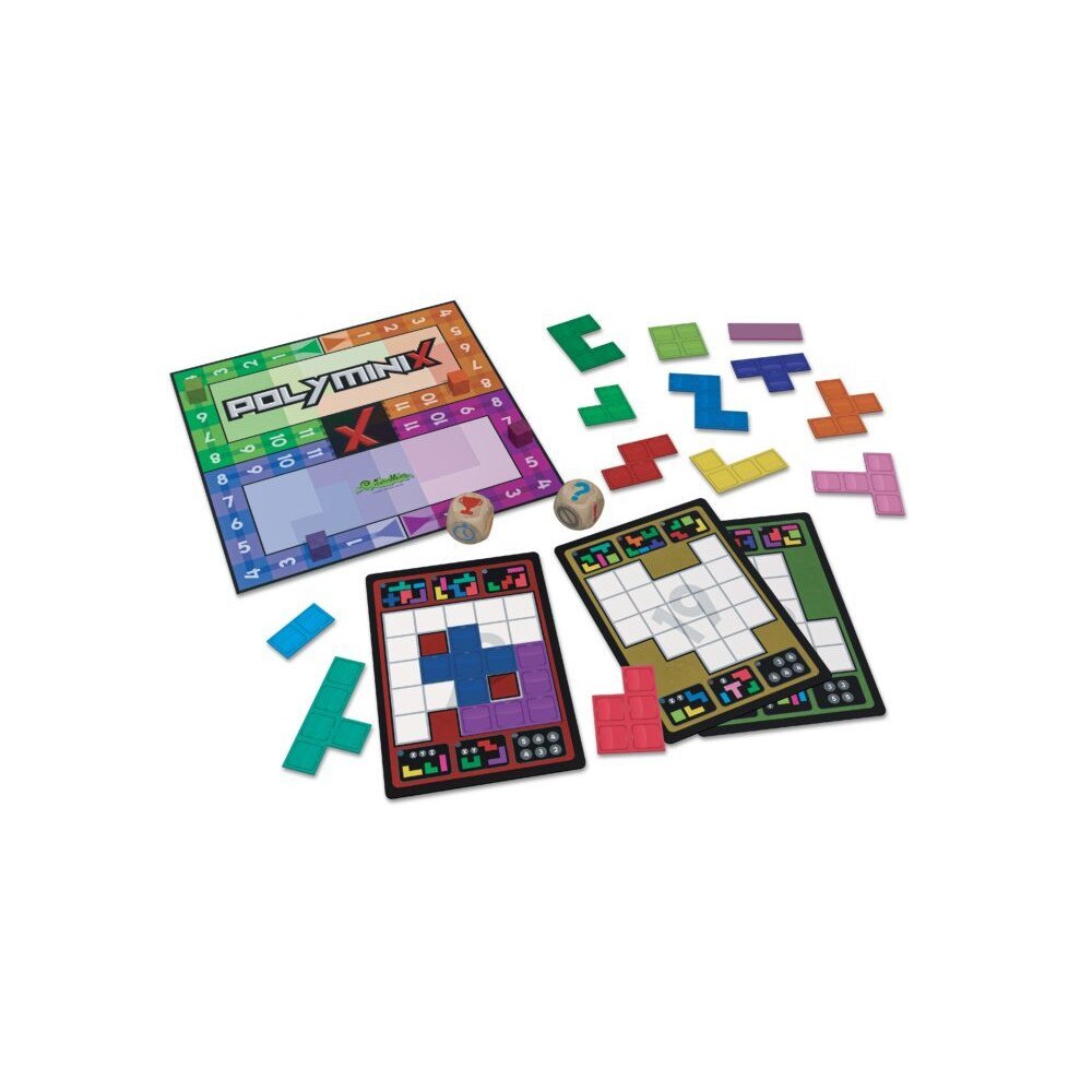 Joc educativ Polyminix CreativaMente