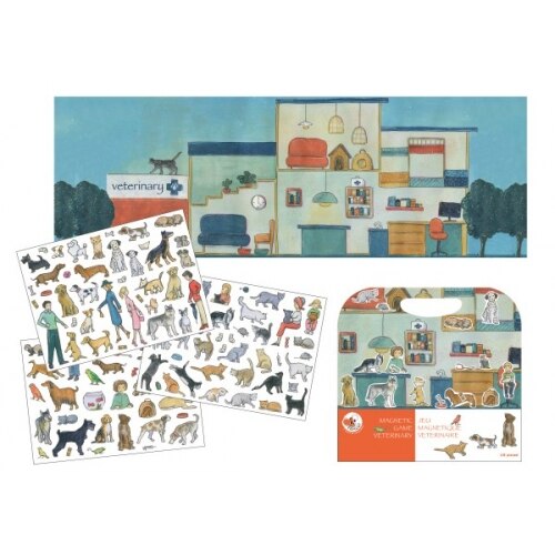 Joc magnetic la medicul veterinar Egmont Toys