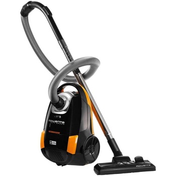 Aspirator cu sac Rowenta City Space RO2614EA, 750 W, 2.5 L Negru-Portocaliu Aspirator cu sac Rowenta City Space RO2614EA, 750 W, 2.5 L Negru-Portocaliu