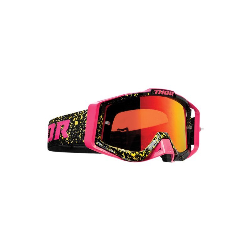 Ochelari Atv/Cross THOR Sniper Pro Negru/Roz