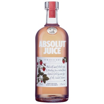 Vodca Absolut, Juice Strawberry, 35%, 0.5l Vodca Absolut, Juice Strawberry, 35%, 0.5l