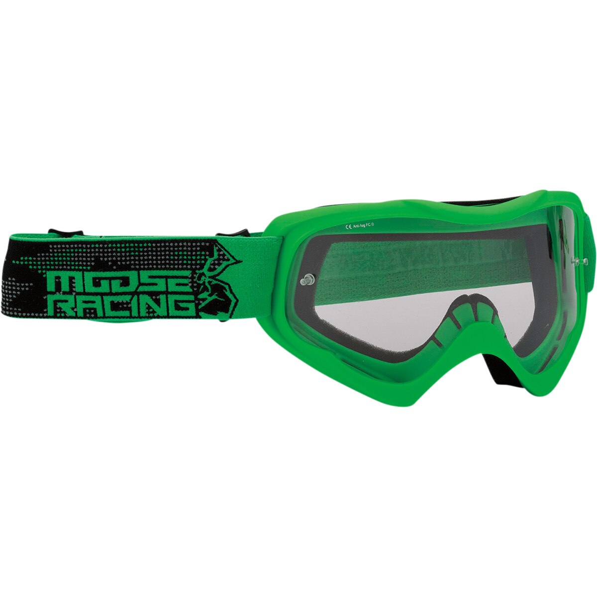 Ochelari atv/cross Moose Racing Qualifier Agroid culoare Negru/Verde
