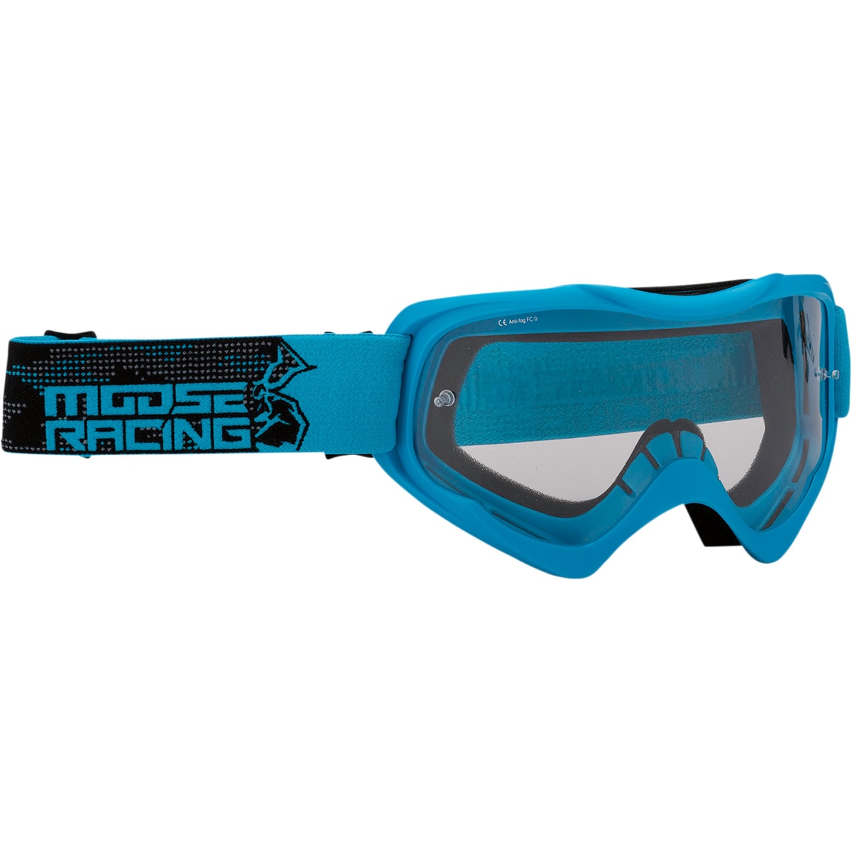 Ochelari ski/atv/cross Moose Racing Qualifier Agroid culoare Negru/Albastru