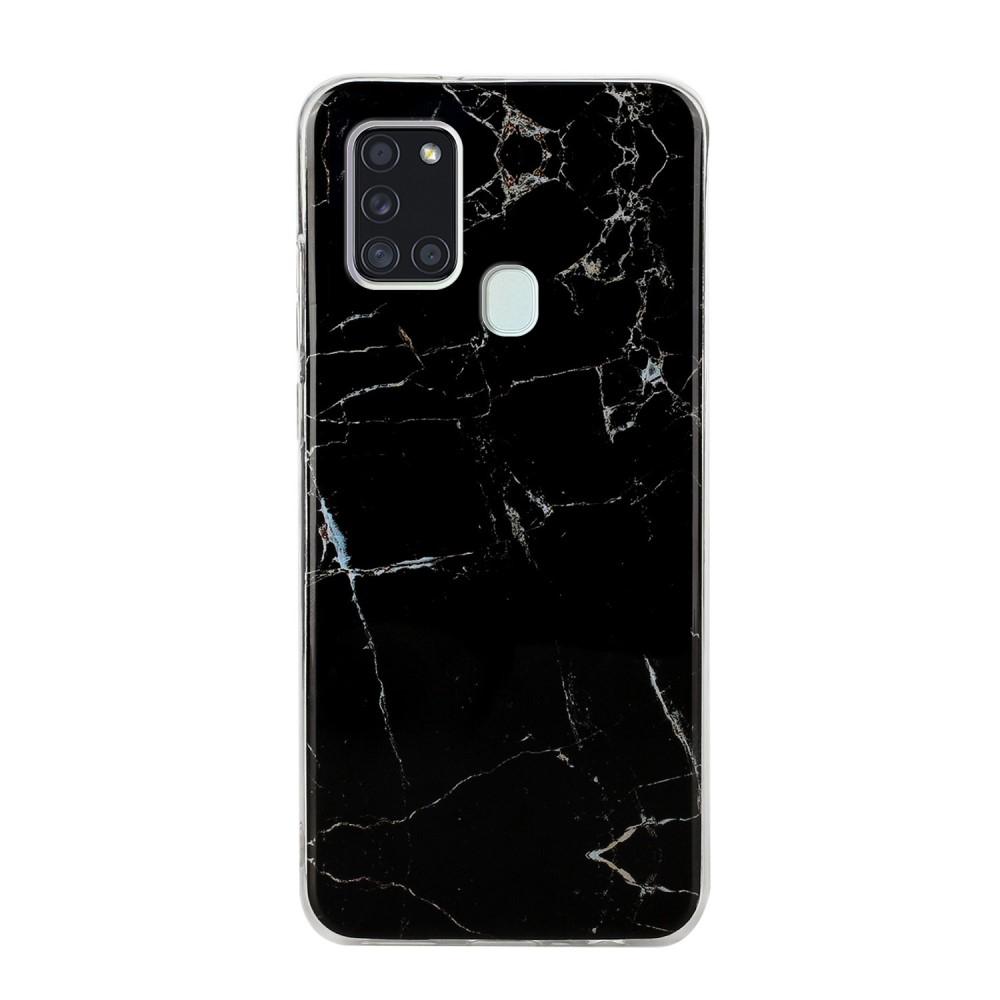 Husa Samsung Galaxy A21s model Azure Marble Silicon, TPU, Viceversa Multicolor