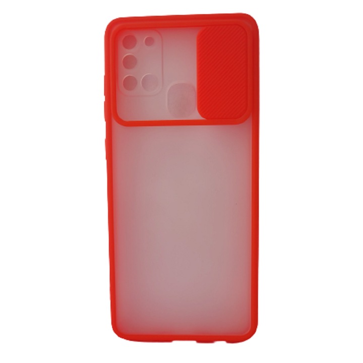 Samsung Galaxy A21s készülékkel kompatibilis telefontok, piros