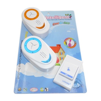 Sonerie fara Fir Dubla Wireless , Alimentare Priza, Buton cu Baterie Sonerie fara Fir Dubla Wireless , Alimentare Priza, Buton cu Baterie