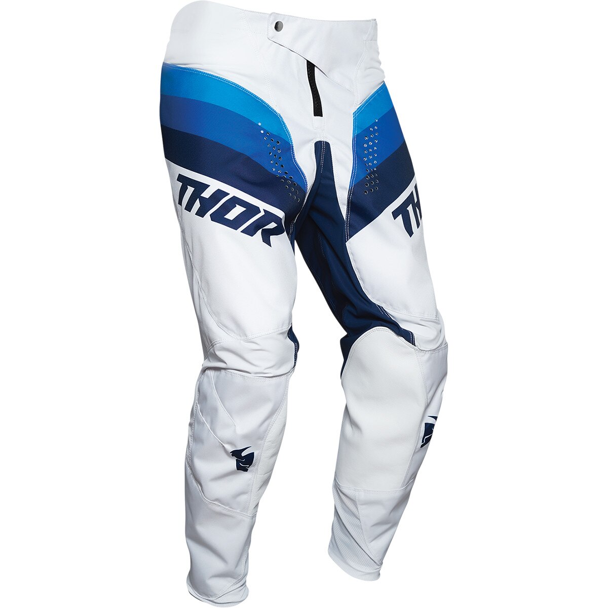 Pantaloni copii motocross Thor Pulse Racer culoare Multicolor marime 20