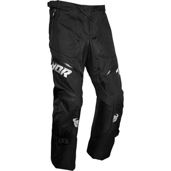 Pantaloni motocross Thor Terrain peste cizme culoare Negru marime 32 Pantaloni motocross Thor Terrain peste cizme culoare Negru marime 32