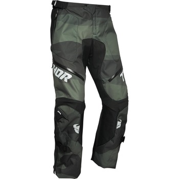 Pantaloni motocross Thor Terrain peste cizme culoare Camo marime 32 Pantaloni motocross Thor Terrain peste cizme culoare Camo marime 32