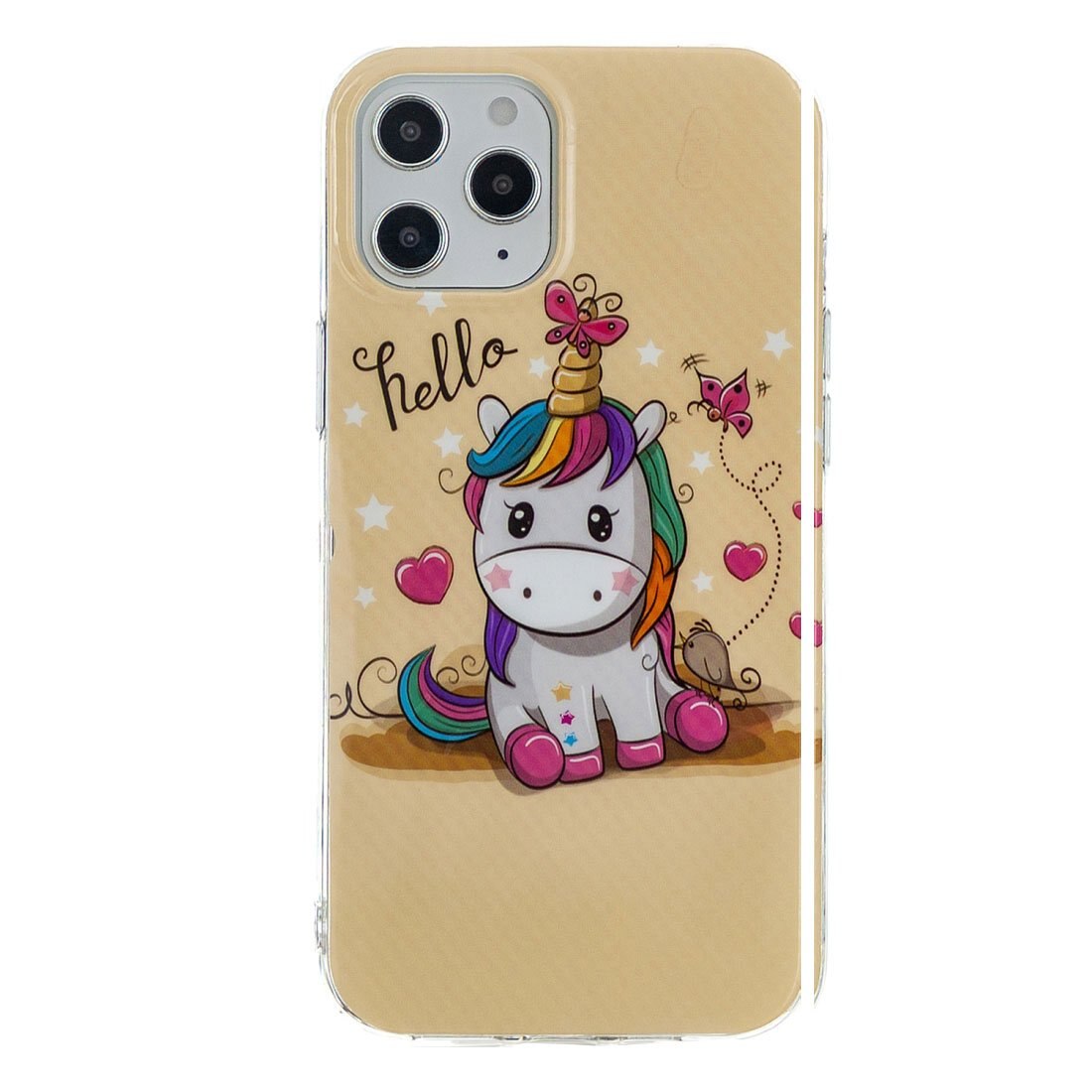 Husa silicon Apple iPhone 12 model Sweet Unicorn, Silicon, TPU Viceversa Multicolor