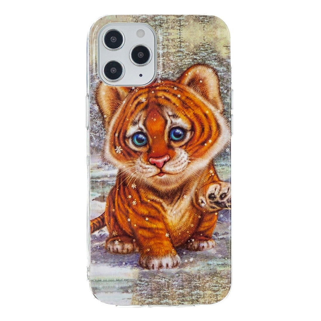Husa silicon Apple iPhone 12 Pro Max model Baby Tiger, Silicon, TPU Viceversa Multicolor