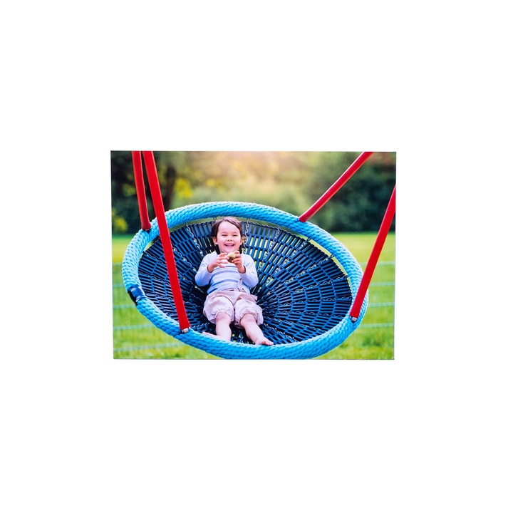 Magnet foto personalizat, Dreptunghiular, 9x13 cm