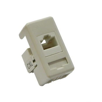 Priza Modulara Lan Cat5E-UTP Yriss - alb Elvon 32118 Priza Modulara Lan Cat5E-UTP Yriss - alb Elvon 32118