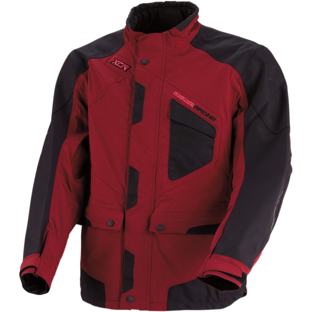 Geaca Moose Racing XCR™ culare Negru/Rosu marime XL