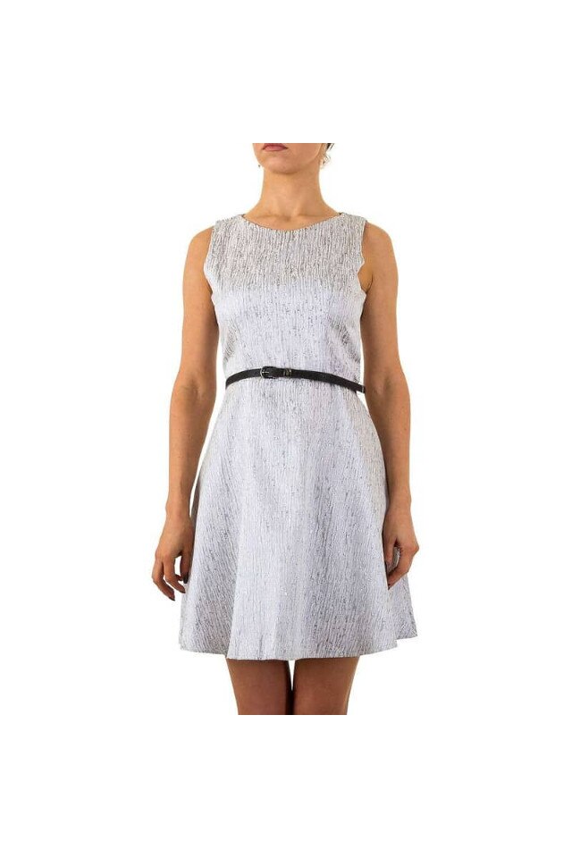 Rochie Cutie P507 culoare gri marime 36