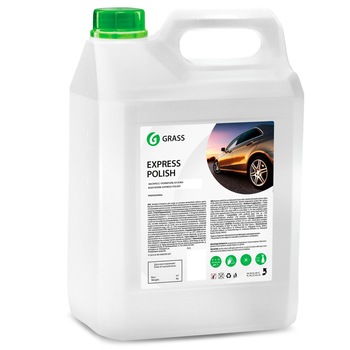 Polish profesional pentru caroserie auto de orice culoare EXPRESS POLISH GRASS 5L pe baza de ceara de carnauba Polish profesional pentru caroserie auto de orice culoare EXPRESS POLISH GRASS 5L pe baza de ceara de carnauba