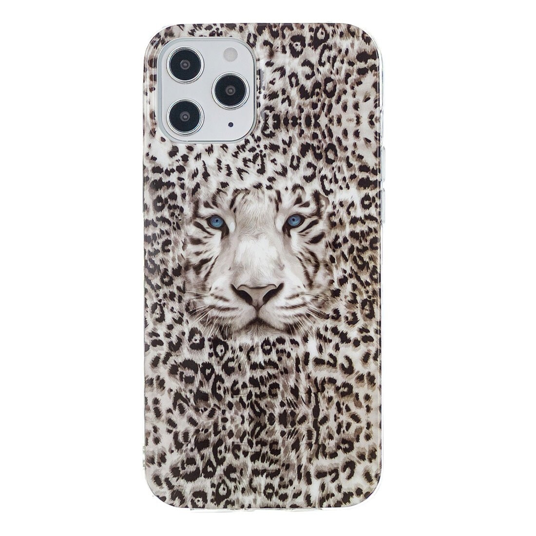 Husa silicon Apple iPhone 12 Pro Max Fosforescent model Leopard, Silicon, TPU Viceversa Multicolor