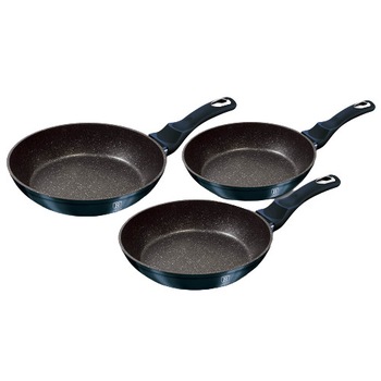 Set tigai marmorate (3 piese) din aluminiu forjat Aquamarine Metallic Collection Berlinger Haus BH 6177F Set tigai marmorate (3 piese) din aluminiu forjat Aquamarine Metallic Collection Berlinger Haus BH 6177F