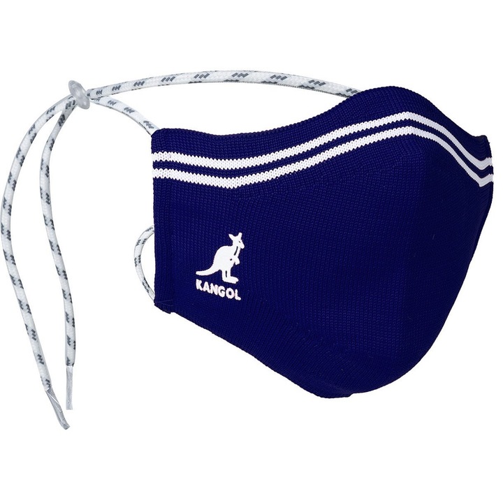 Защитна маска, за деца, за многократна употреба, 2 слоя, Kangol Blue, размер S