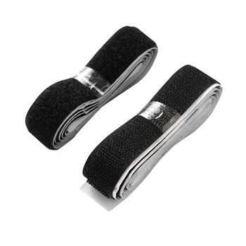 Banda velcro autoadeziva, negru, 20 mm x 1m, DT90867 Banda velcro autoadeziva, negru, 20 mm x 1m, DT90867