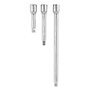 Bara de extensie, set 3 bucati, 75 mm, 150 mm, 250 mm, 3/8 Bara de extensie, set 3 bucati, 75 mm, 150 mm, 250 mm, 3/8