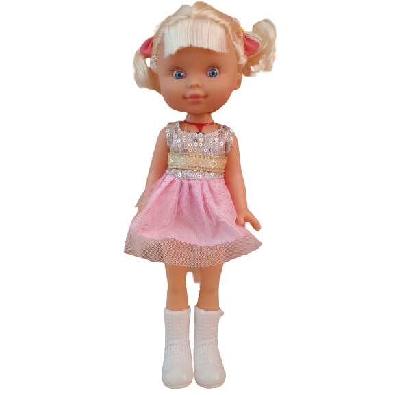 Papusa Baby, 14 accesorii, 20.5 x 7.5 cm